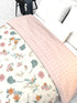 The White moss IDA Luxurious Super Soft AC Reversible Comforter
